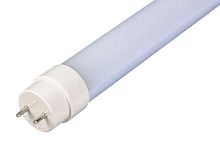 Лампа светодиодная PLED T8-600GL 10Вт линейная 6500К холод. бел. G13 800лм 220-240В | Код. 1025326 | JazzWay